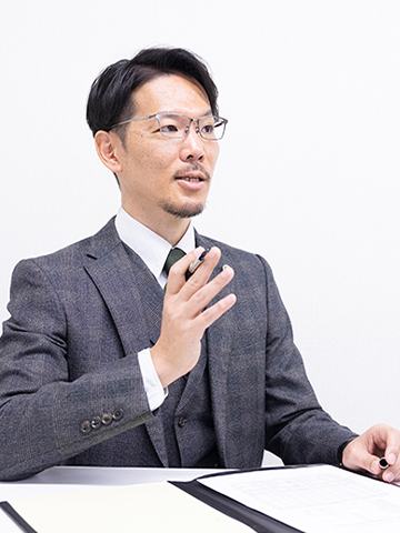 同じ弁護士が一貫して担当