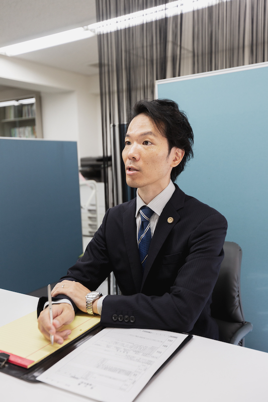 お早めに弁護士へご連絡ください